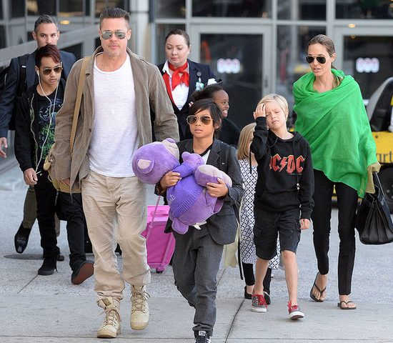 Angelina Jolie's Kids Loved Movie With Brad Pitt