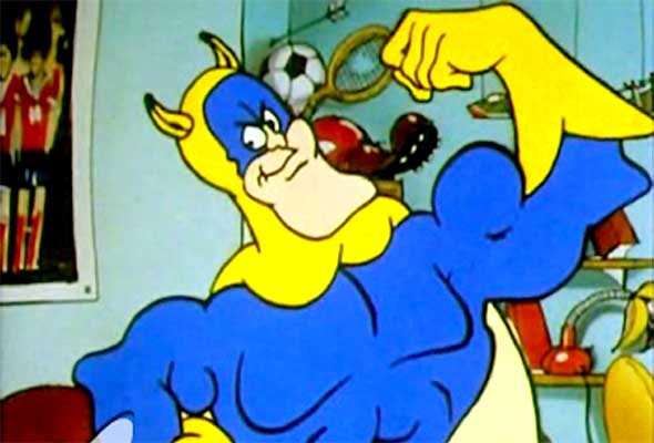 Bananaman Movie Planned For 2015