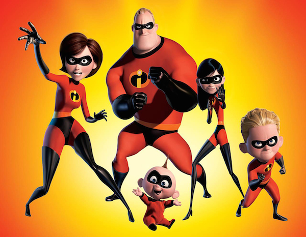 Disney Announces Plans For 'The Incredibles 2' and A Third 'Cars' Movie