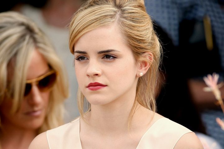Emma Watson in Noah Gushes On Working With Darren In Noah