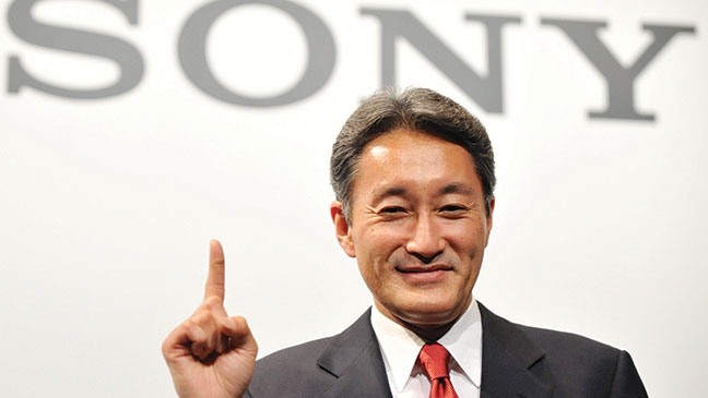 Sony CEO Target to $300 Million