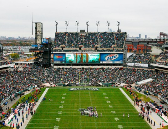Why The Homes Of The Philadelphia Eagles and The Montreal Canadians Are Making Green Changes