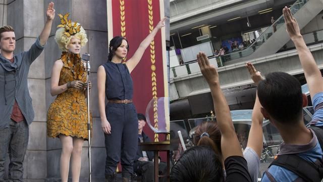 Hunger Games Salute Utilized As Protest In Thailand