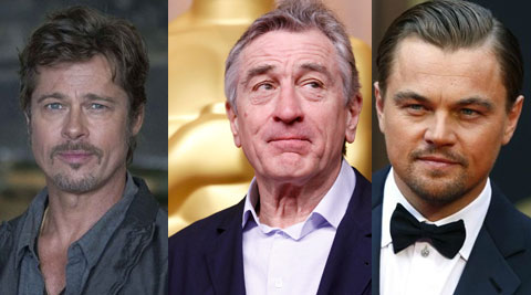 Leonardo Dicaprio, Brad Pitt and Robert De Niro Short Film With Great Director Martin Scorsese