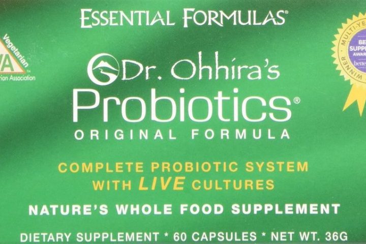 De probiotika fan Dr. Ohhira, winner fan 'Best Of Supplements' Award '15