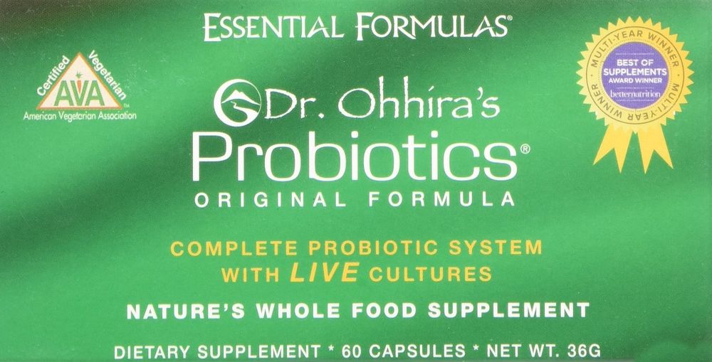 Dr. Ohhira’s Probiotics, Winner Of ‘Best Of Supplements’ Award ’15