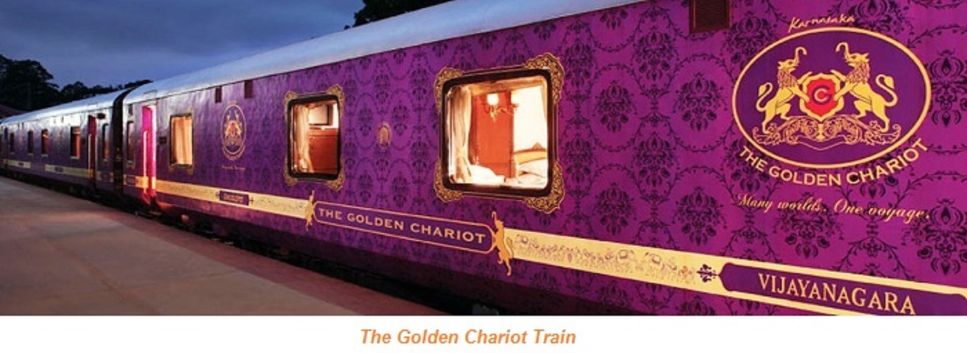 TOP 5 LUXURIOUS TRAIN TOURS IN INDIA