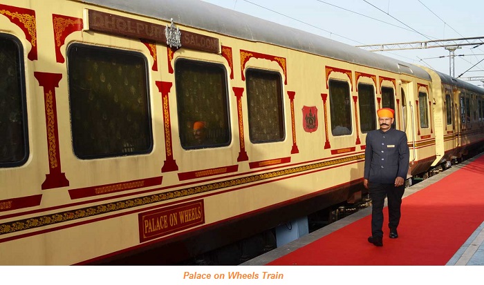 TOP 5 LUXURIOUS TRAIN TOURS IN INDIA