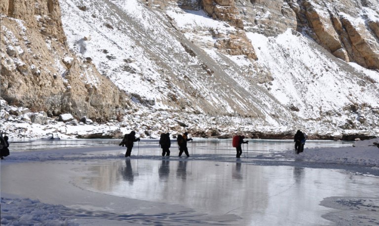 An Exhilarating Vacation Through The Ravines Of Ladakh