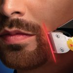 Laser Guided Beard Trimmer