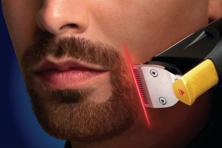 Laser Guided Beard Trimmer