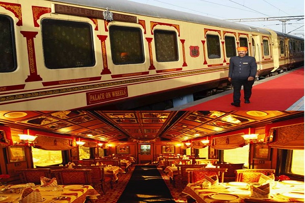 3 UNFORGETTABLE HONEYMOON EXPERIENCE – INDIAN LUXURY TRAINS