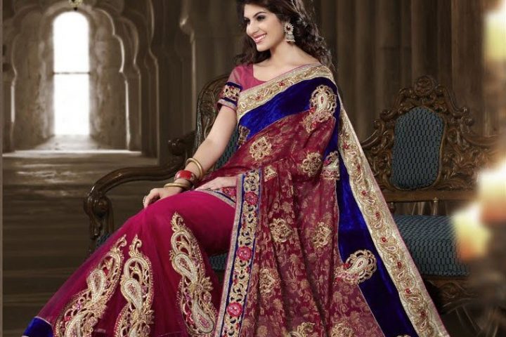 Party Trendy Sarees Latest Craze among Party Goers