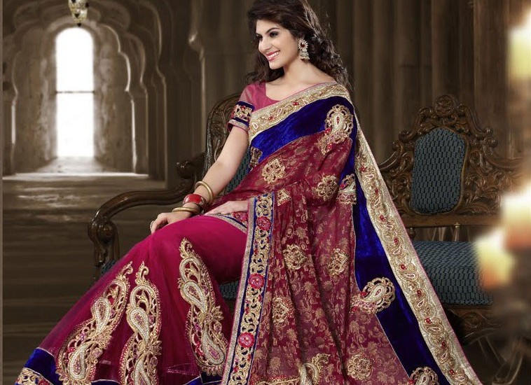 Party Trendy Sarees Latest Craze among Party Goers