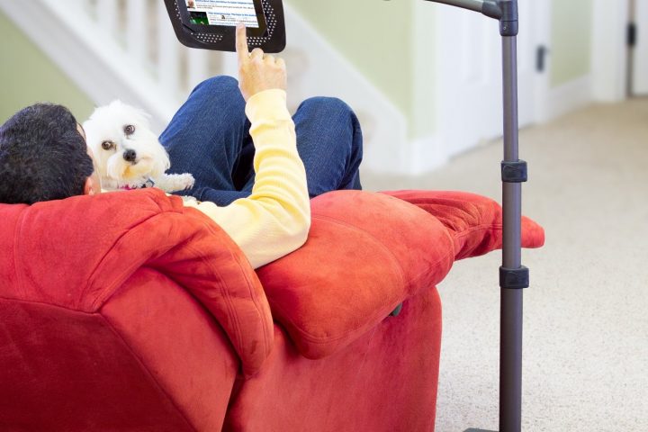 The Best Tablet Holder For Watching Movies On Bed