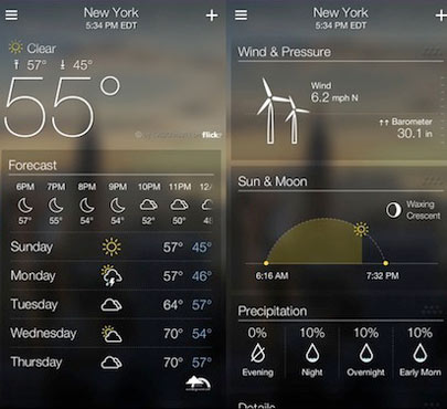 5 Beautiful Weather Apps For Your Android Home Screens