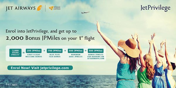 Kick Start Your Rewarding Journey With JetPrivilege