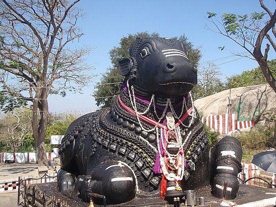 Nandi-Bull-Temple