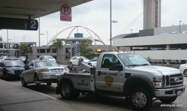 Don’t Park At The Airport