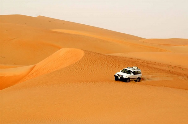 I-Dubai desert safari