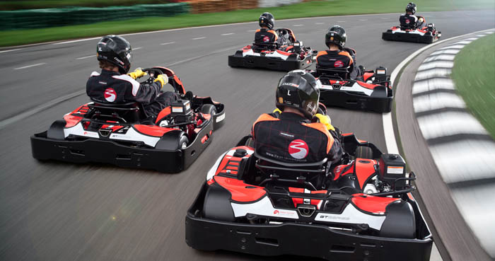 Dubai go karting