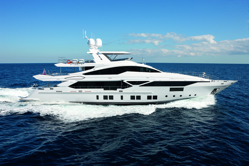 Built For Speed - Benetti Veloce M/Y CHEERS 46 - Is For Sale