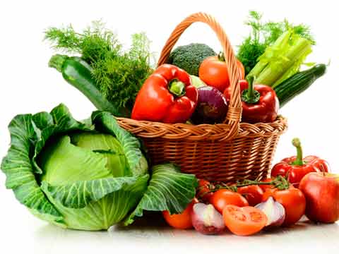 organik yiyecek