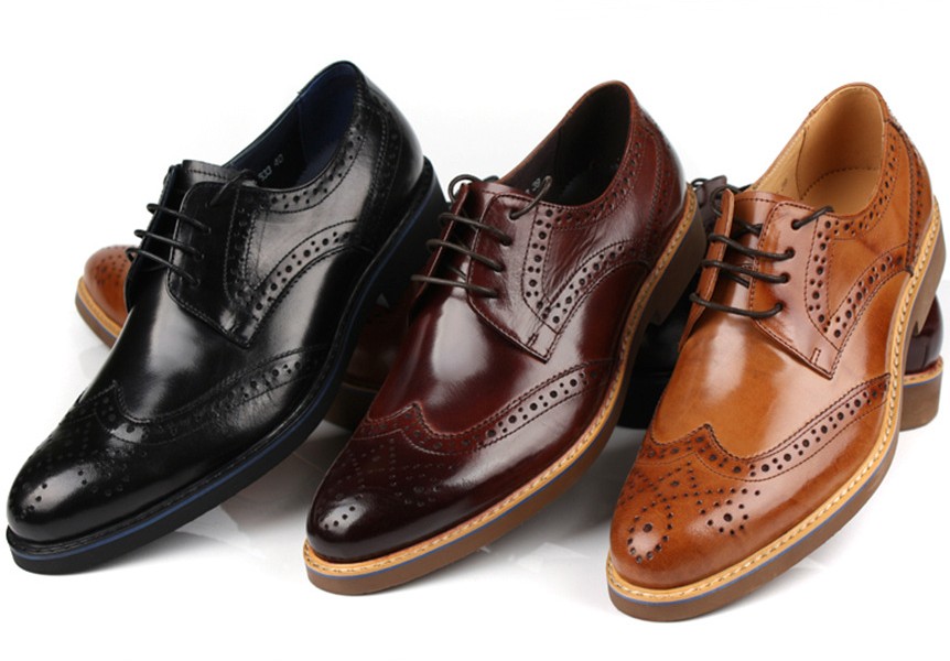 Choosing The Best Colors In Men's Dress Shoes