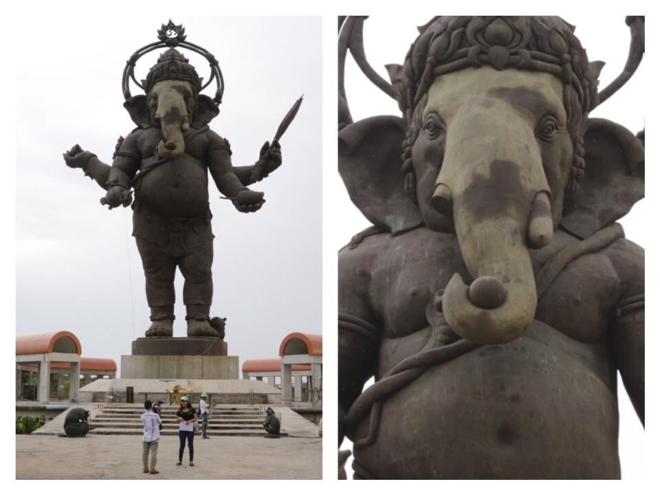 The World’s Biggest Bronze Ganesha Statue