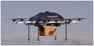 Amazon has created and is testing drones