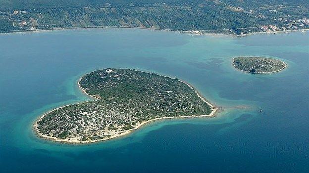 The Heart-shaped Island Galesnjak