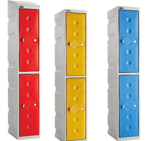 An Abode That Is Decked Up With The Needful Storage Lockers!