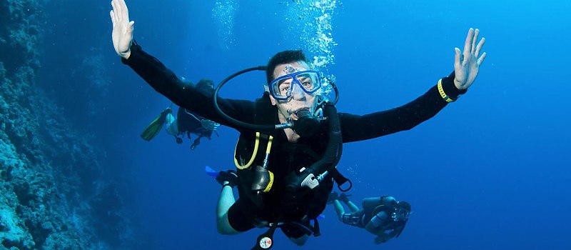 Scuba Diving In MARMARIS