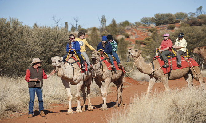 Australian Outback Family Survival