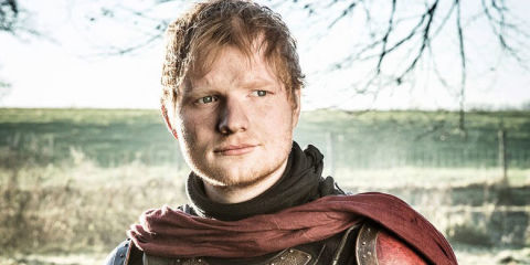 Ed Sheeran Makes His Long Awaited Debut- Game Of Thrones Fans Go Nuts