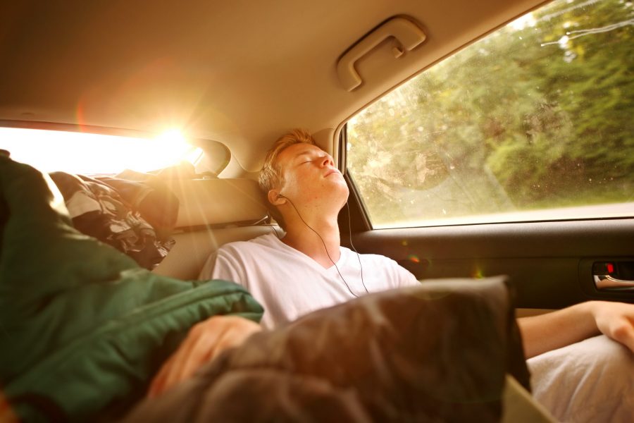 Travel Tips How To Sleep Tightly and Keep Your Mood During Long Road Trips