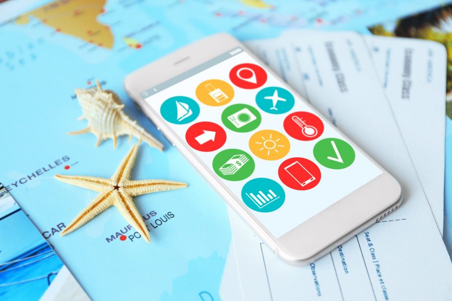 Travelling Supports 5 Categories Of Travel App