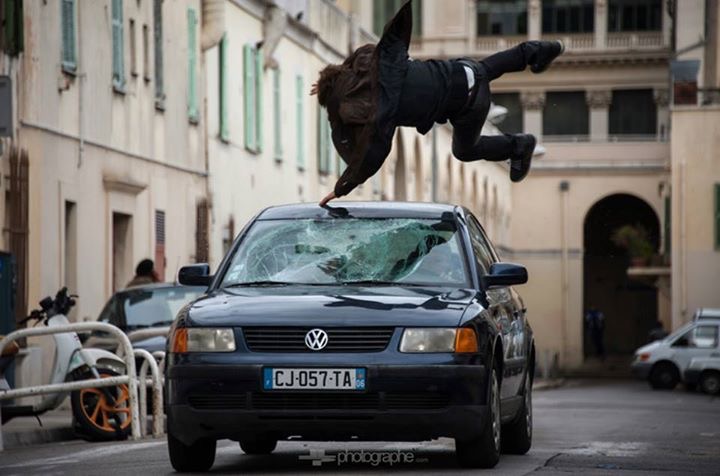 JEAN CHARLES ROUSSEAU: STUNTMAN