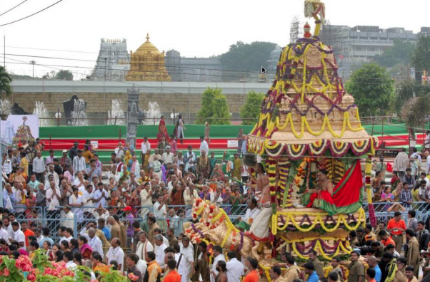 Great Destination and A Magical Paradise For The Pilgrims- Tirupati!!