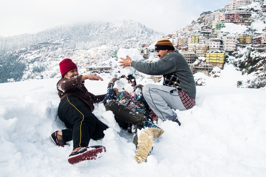 The Best Destinations In India To Experience Snowfall At Its Surreal Best
