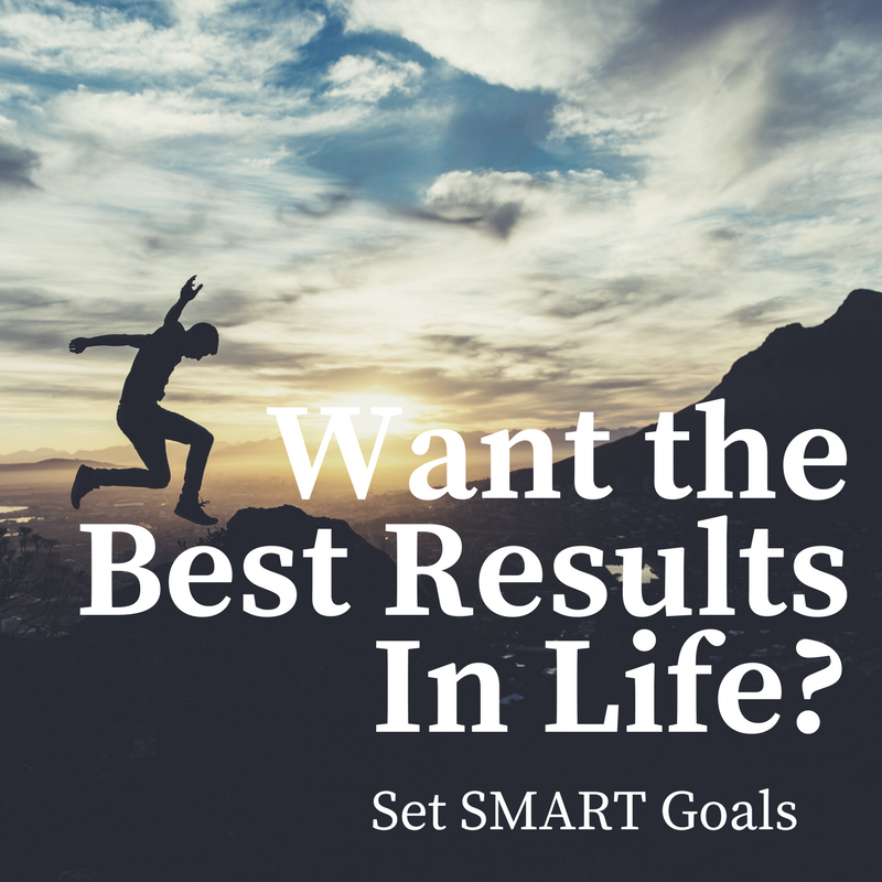Want The Best Results In Life? Set SMART Goals