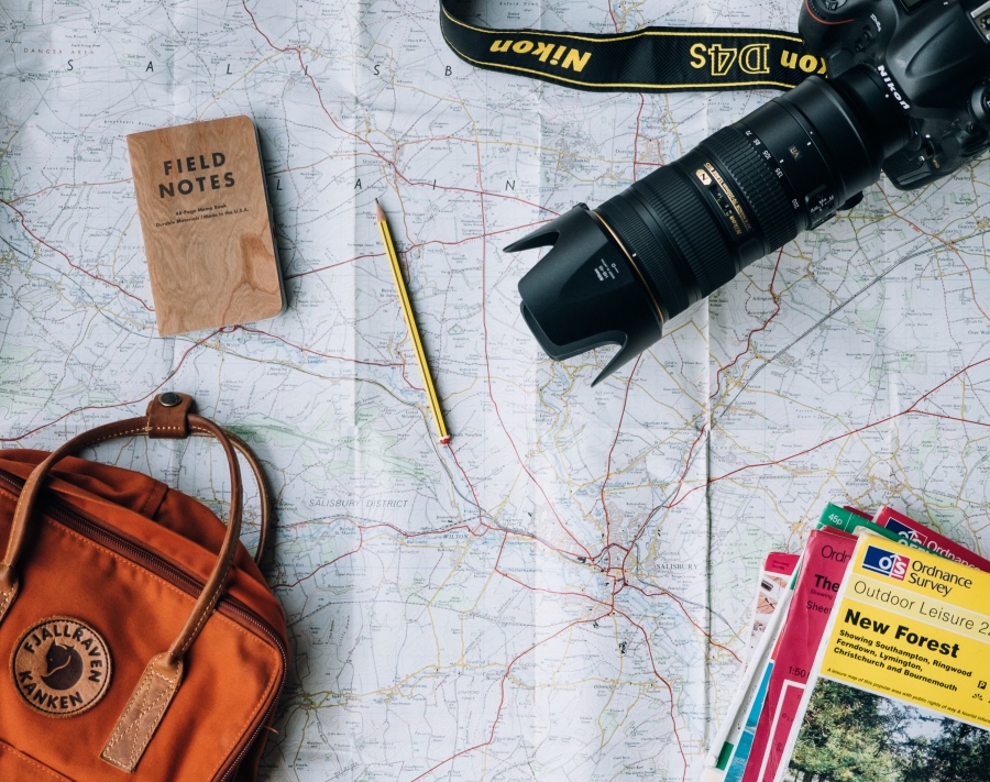 Backpacking: 5 Gadgets That You Can't Travel Without