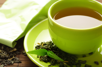 Drinking Green Tea Can Battle Cancer