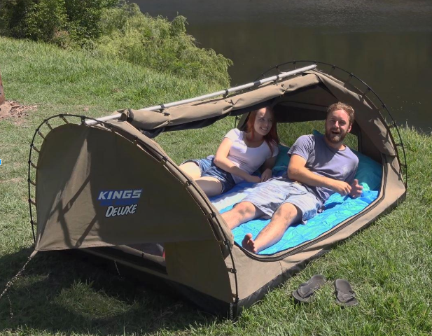 Double Swag An Ideal Option To Take Your Partner On Camping