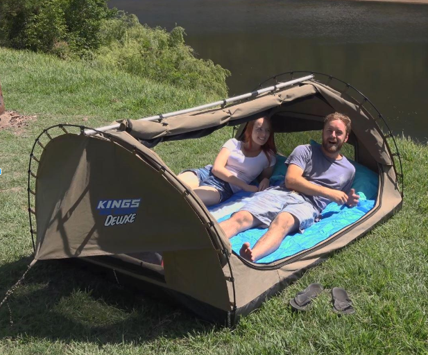 Double Swag An Ideal Option To Take Your Partner On Camping