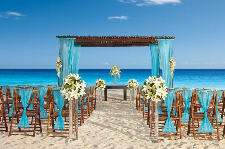 Top 5 Wonderful Beach Wedding Destinations