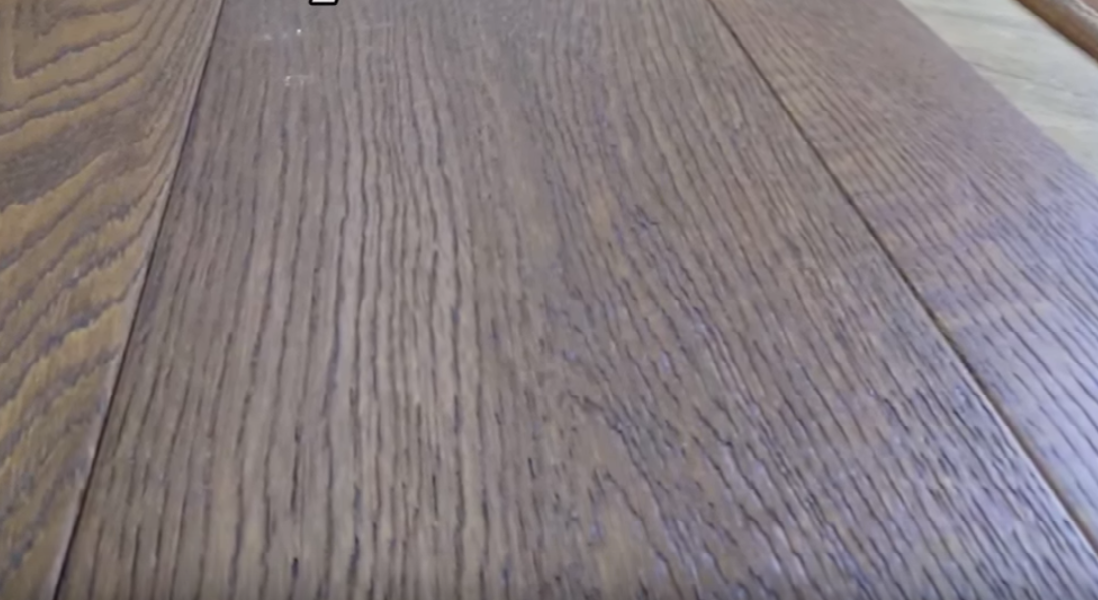 Wire Brushed Floors