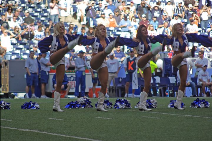 Dallas Cowboys Cheerleader Tryouts