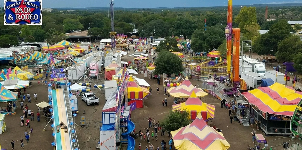 History Of The Salado, Texas Art Fair