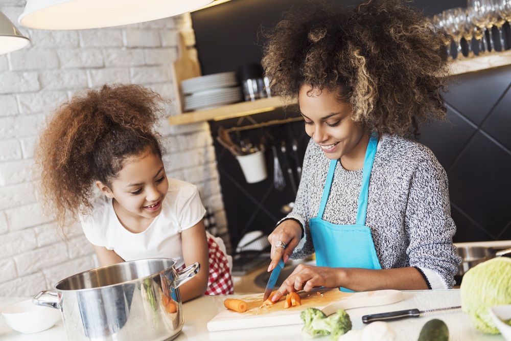 Tips To Get Your Kids Into Kitchen